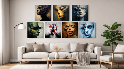 Not Tragedies | Seven-Piece Set