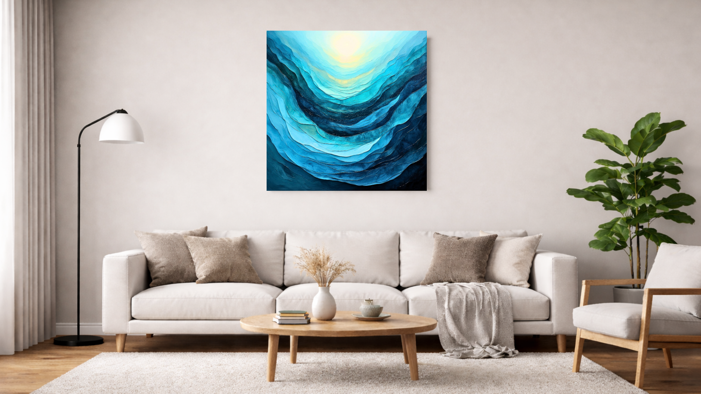 Unbounded Aquamarine