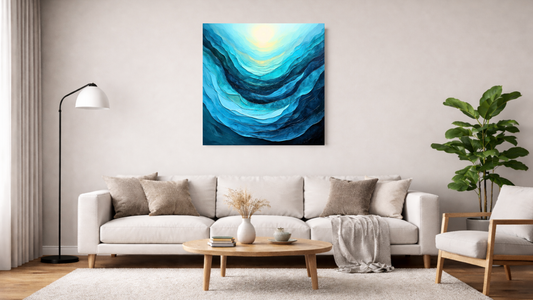 Unbounded Aquamarine